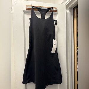 Alo dress built in bra no shorts